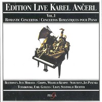 Praga : Ancerl - Tchaikovsky, Schumann, Chopin, Beethoven