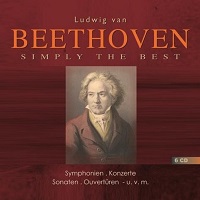 Profil Medien Hänssler Edition  : Beethoven - Works