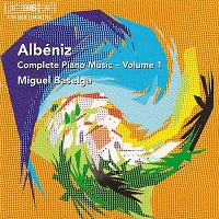 BIS : Baselga - Albeniz Piano Music Volume 01