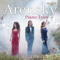 Brilliant Classics : Costa - Arensky Piano Trios