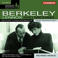 Chandos Berkeley Edition : Shelley - Berkeley - Piano Concerto