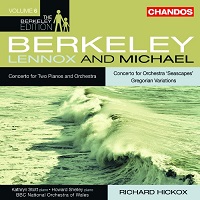 Chandos Berkeley Edition : Shelley - Berkeley - Piano Concerto for Two Pianos