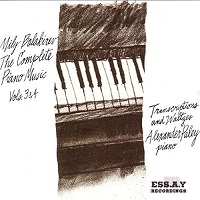 Ess.a.y. Recordings : Paley - Balakirev Piano Works Volume 3 & 4
