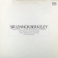 HNH Records : Berkeley - Concerto for Two Pianos