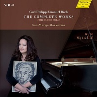 Hänssler Classic : Markovina - Bach Complete Solo Works Volume 03