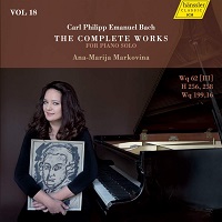 Hänssler Classic : Markovina - Bach Complete Solo Works Volume 18