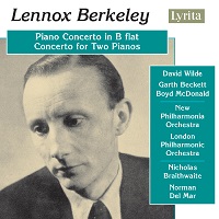 Lyrita : Berkeley - Piano Concerto, Concerto for Two Pianos