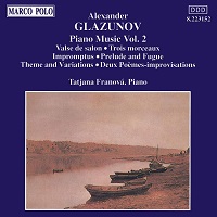 Marco Polo : Franova - Glazunov Volume 02