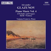 Marco Polo : Franova - Glazunov Volume 04