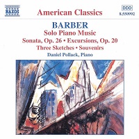 Naxos American Classics : Pollack - Barber Piano Music