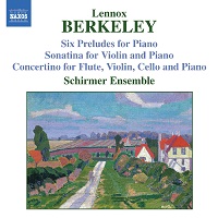 Naxos : Berkeley - Piano Music