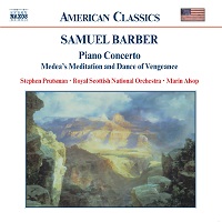 Naxos American Classics : Prutsman - Barber Piano Concerto
