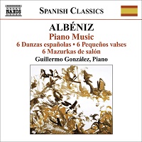 Naxos Spanish Music Collection : Albeniz Piano Music Volume 03