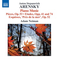 Naxos : Neiman - Arensky Piano Music