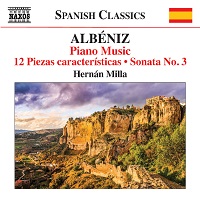 Naxos Spanish Music Collection : Albeniz Piano Music Volume 07
