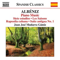Naxos Spanish Music Collection : Albeniz Piano Music Volume 05
