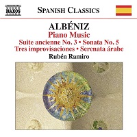Naxos Spanish Music Collection : Albeniz Piano Music Volume 04