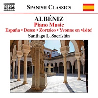 Naxos Spanish Music Collection : Albeniz Piano Music Volume 06