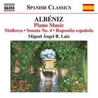 Naxos Spanish Music Collection : Albeniz Piano Music Volume 08
