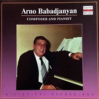 Talents of Russia : Babajanian - Piano Works