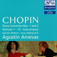 Seraphim : Chopin - Concertos, Impromptus, Waltzes
