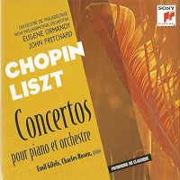 Sony : Gilels, Rosen - Liszt, Chopin