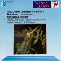 Sony Classical Essential Classics : Liszt - Concertos, Totentanz