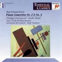 Sony Essential Classics : Rachmaninov Concertos 2 & 3