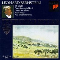 Sony Classics Royal Edition : Bernstein - Brahms Concerto No. 2