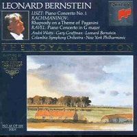 Sony Classical Royal Edition : Bernstein - Ravel, Liszt