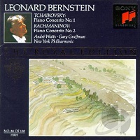 Sony Classics Royal Edition : Bernstein - Tchaikovsky, Rachmaninov