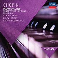 Universal Classics Virtuoso Decca : Chopin - Favorite Encores