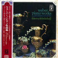 Angel Japan : Brunhoff - Weber Piano Works