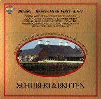 CBS : Britten, Schubert - Music Festival Hits