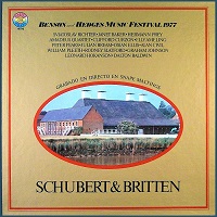 CBS : Britten, Schubert - Music Festival Hits