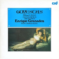 CRD Records : Rajna - Granados Goyescas