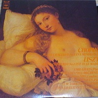 Columbia Japan : Gilels, Watts - Chopin, Liszt