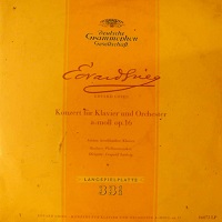 Deutsche Grammophon : Aeschbacher - Grieg Concerto