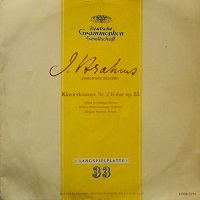 Deutsche Grammophon : Aeschbacher - Brahms Concerto No. 2