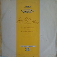 Deutsche Grammophon : Aeschbacher - Schubert Wanderer Fantasie, Moment Musicaux