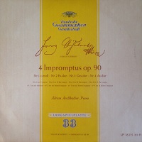 Deutsche Grammophon : Aeschbacher - Schubert Impromptus