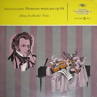 Deutsche Grammophon : Aeschbacher - Schubert  Moment Musicaux