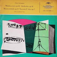Deutsche Grammophon : Aeschbacher - Schumann Waldszenen, Arabeske, Toccata