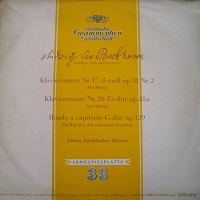 Deutsche Grammophon : Aeschbacher - Beethoven Sonatas 17 & 26
