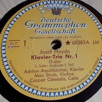 Deutsche Grammophon : Aeschbacher - Haydn Piano Trio