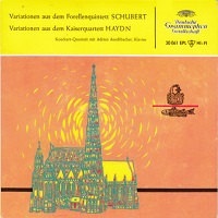 Deutsche Grammophon : Aeschbacher - Schubert Trout Quintet