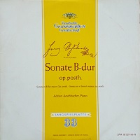 Deutsche Grammophon : Aeschbacher - Schubert Sonata No. 21