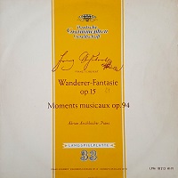 Deutsche Grammophon : Aeschbacher - Schubert Wanderer Fantasie, Moment Musicaux