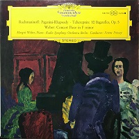 Deutsche Grammophon : Weber - Rachmaninov, Weber, Tcherepnin
