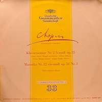 Deutsche Grammophon : Askenase - Chopin Sonata No. 2